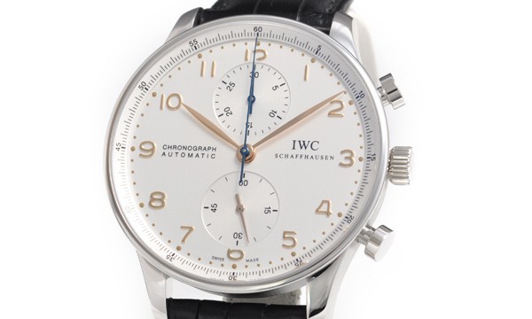 IWC ポルトギーゼ クロノ IW371445 ホワイト